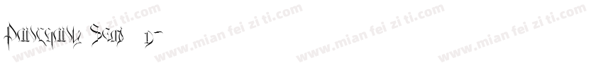 Panchany Semi1d字体转换